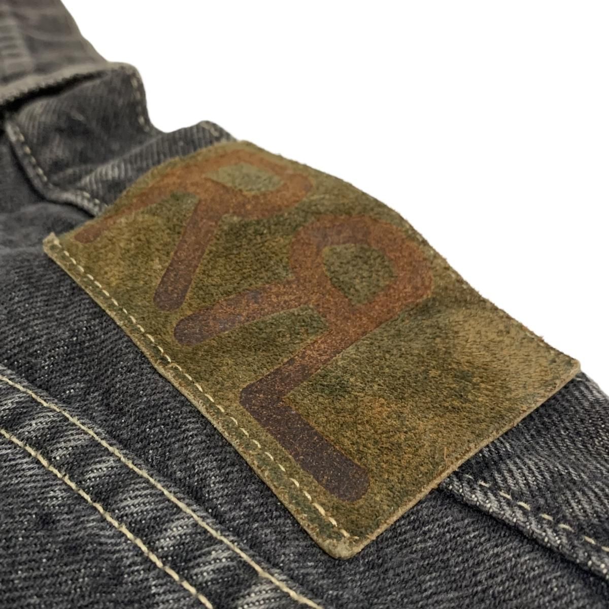 ゼニス新作モデル RRL USA製 Cutoff ダブルアールエル W34 黒 Shorts Denim Black パンツ