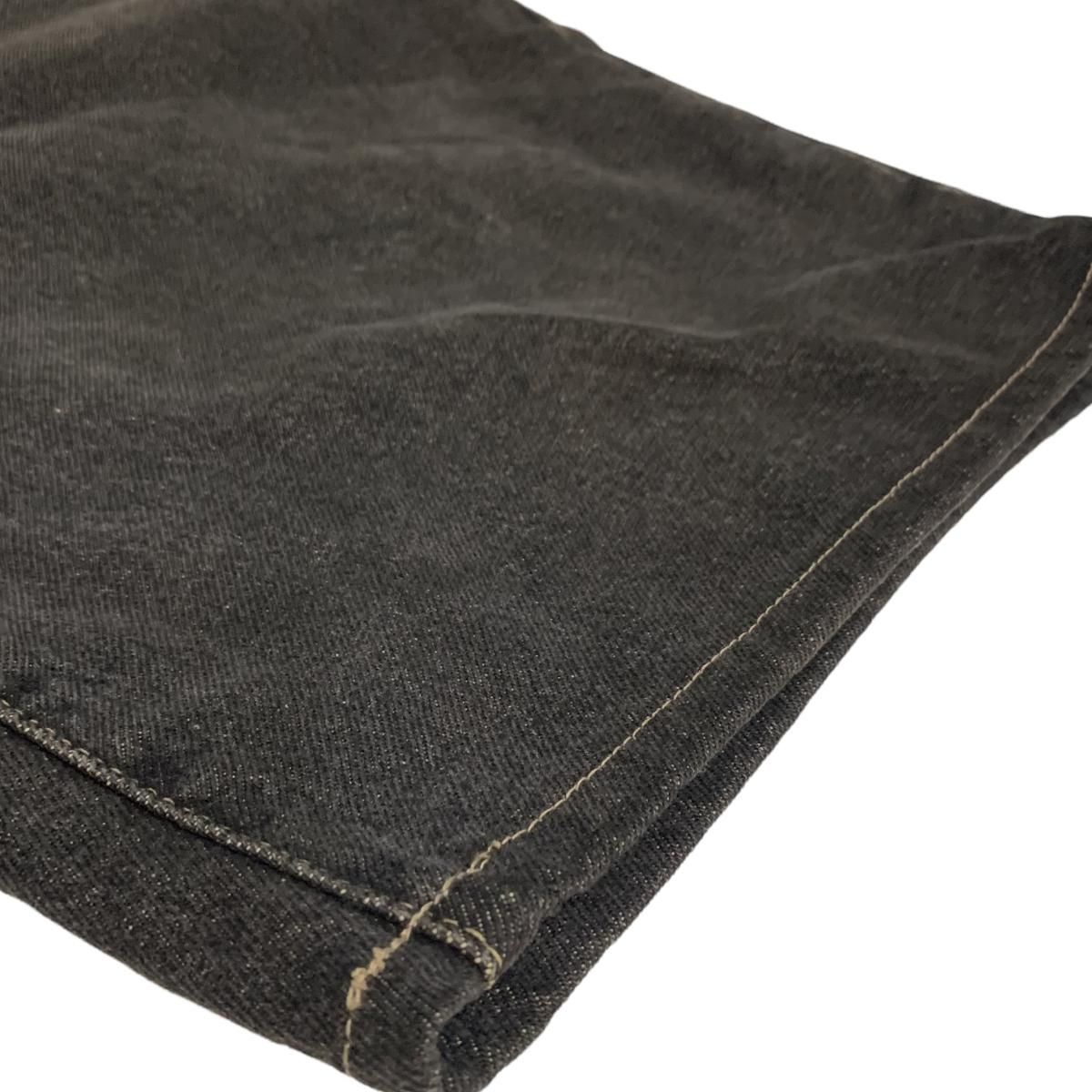 USA製 RRL Cutoff Black Denim Shorts 黒 W34 ダブルアールエル