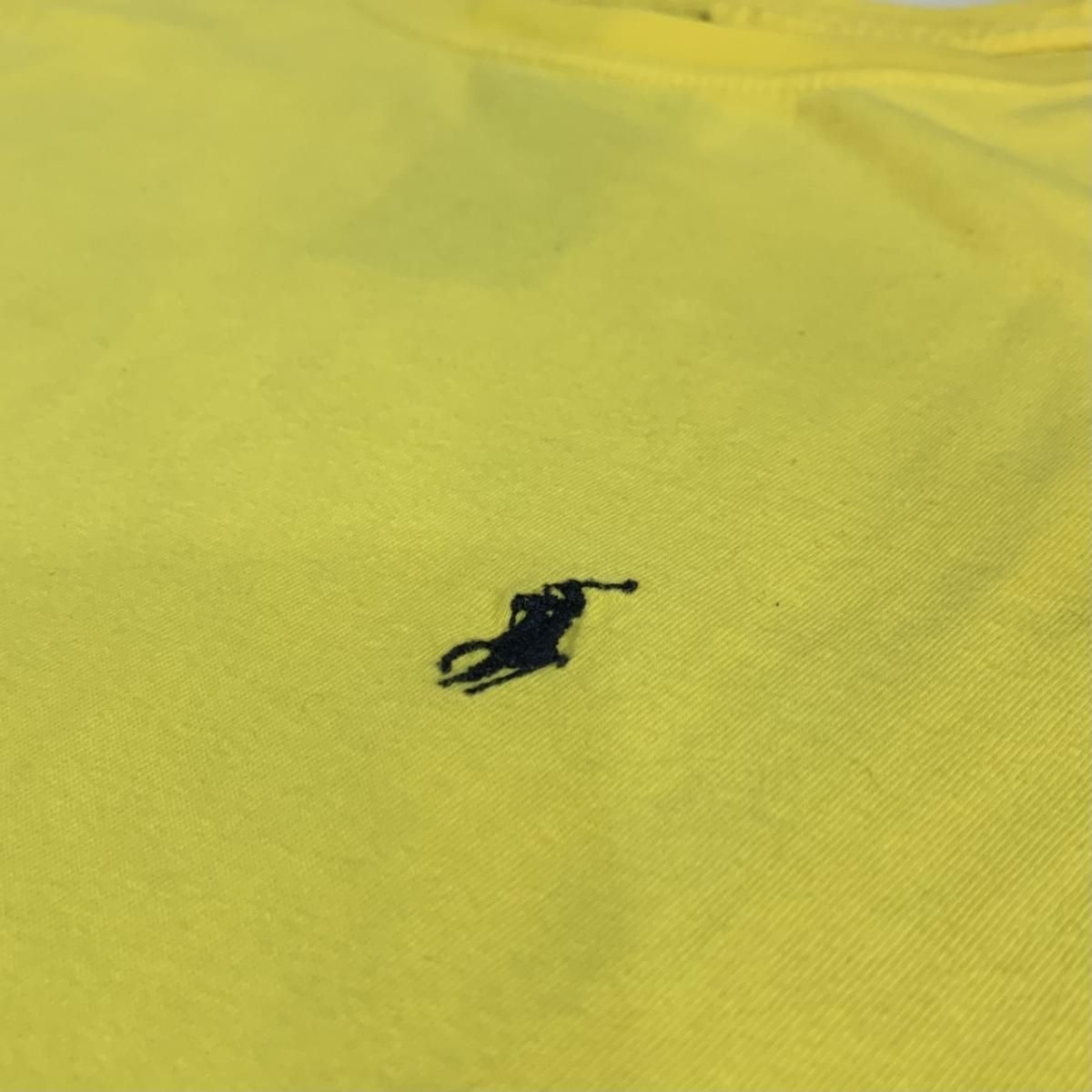 Polo Ralph Lauren Logo S/S Tee 黄 XL ポロラルフローレン 半袖