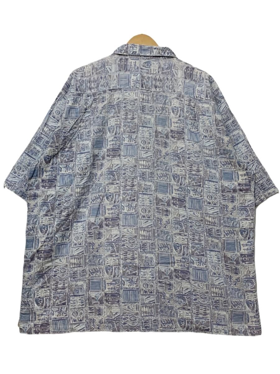 00年製 patagonia A/C Print Shirt 薄青 XL 00s パタゴニア AC 00年製 patagonia A/C Print Shirt 薄青 XL 00s パタゴニア AC
