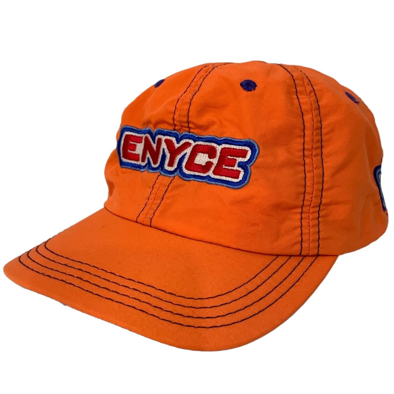 USA製 ENYCE Logo 6 Panel Cap オレンジ エニーチェ キャップ 6
