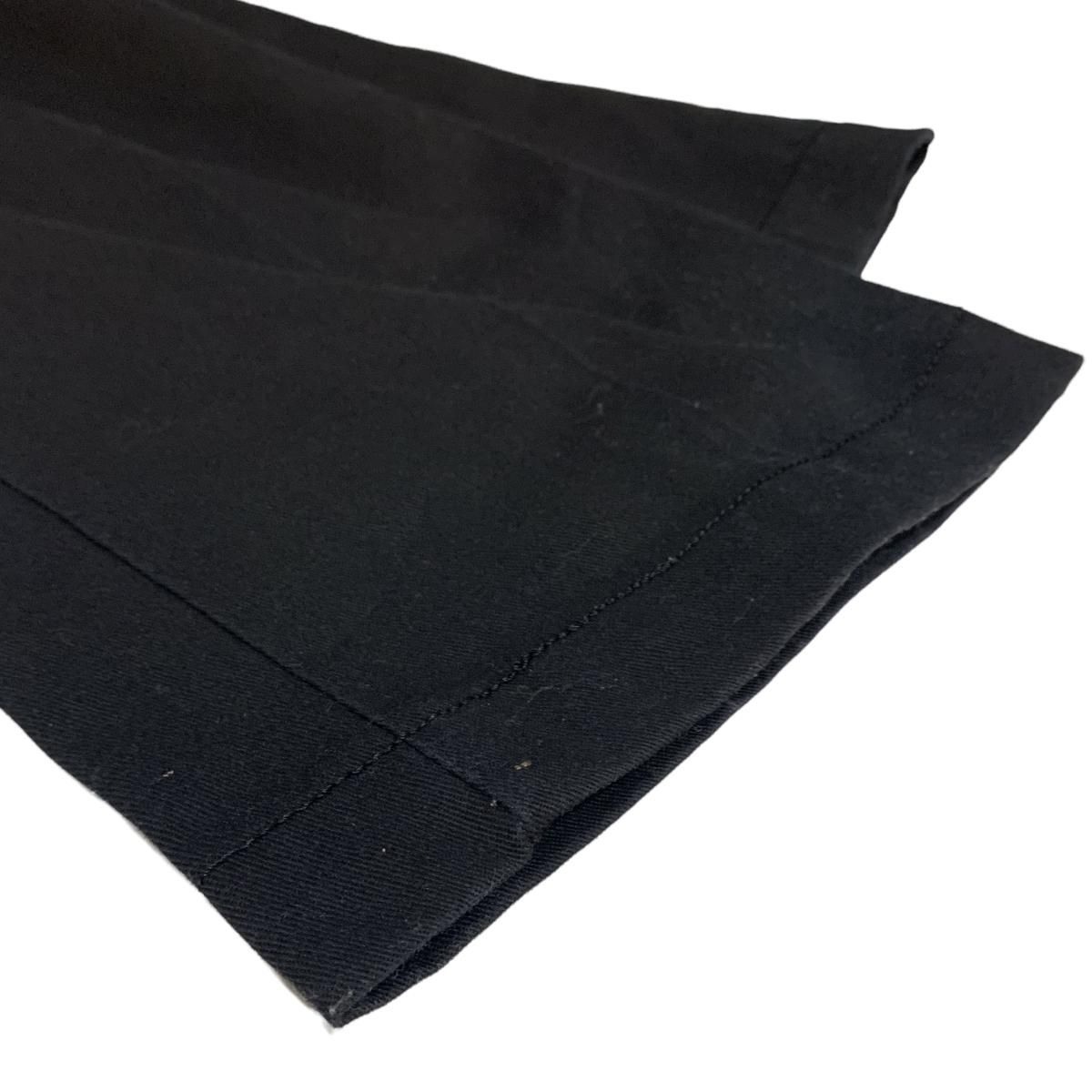 パンツ 80s Dickies black 80s USA製 Dickies ディッキーズ 874 ワーク パンツ ブラック 黒