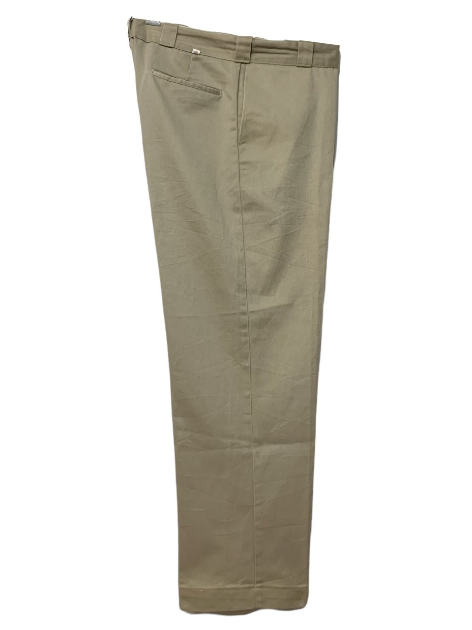 USA製 80s Dickies 874 Work Pants カーキ W39×L28 ディッキーズ ワークパンツ ベージュ アメリカ製 Made  in USA 古着 - NEWJOKE ONLINE STORE
