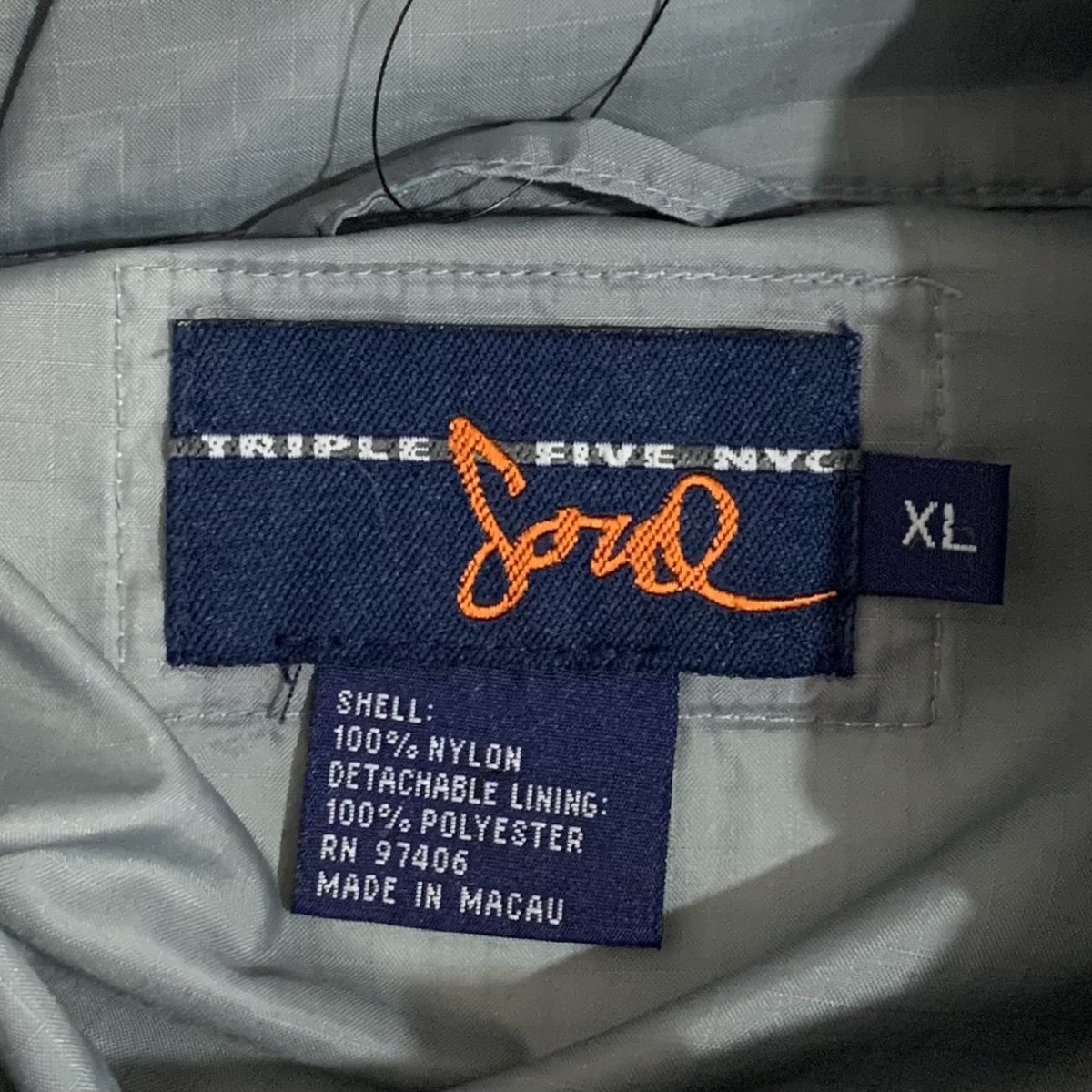 Triple five soul  ジャケット　コート　XL