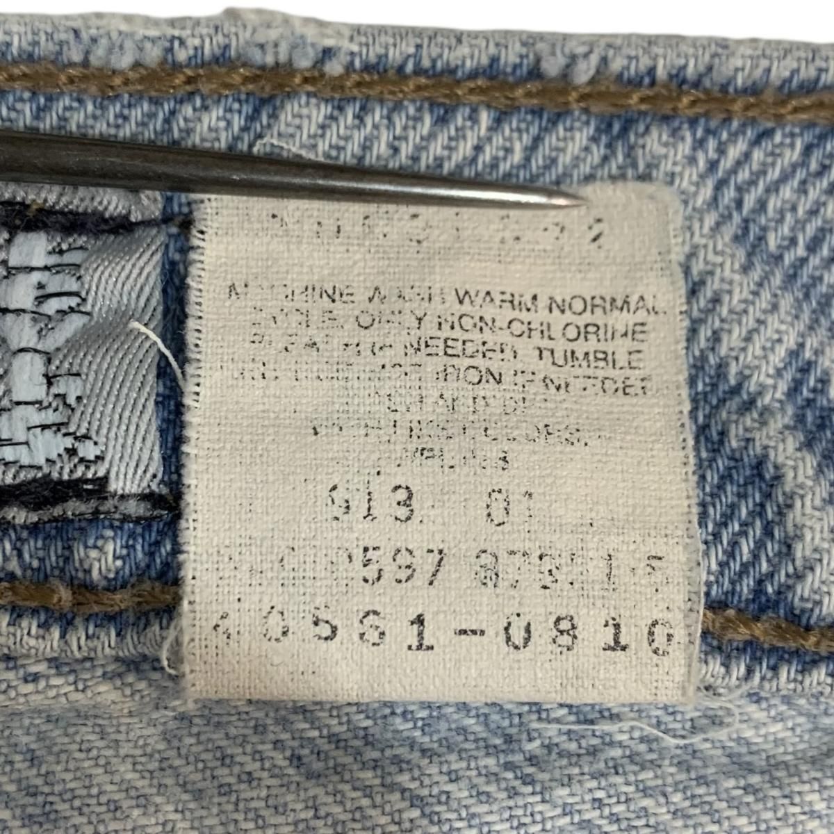 USA製 97年 Levi's SilverTab USA製 97年 Levi's SilverTab