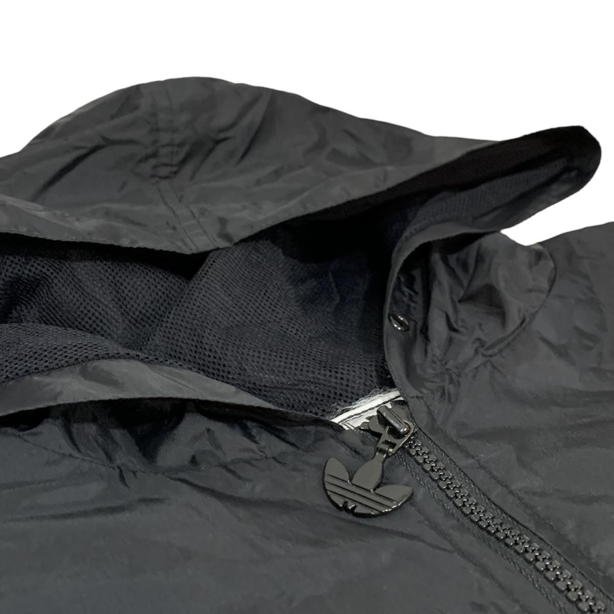 90s adidas Nylon Anorak Parka 黒 M アディダス アノラック 90s adidas Nylon Anorak Parka 黒 M アディダス アノラック