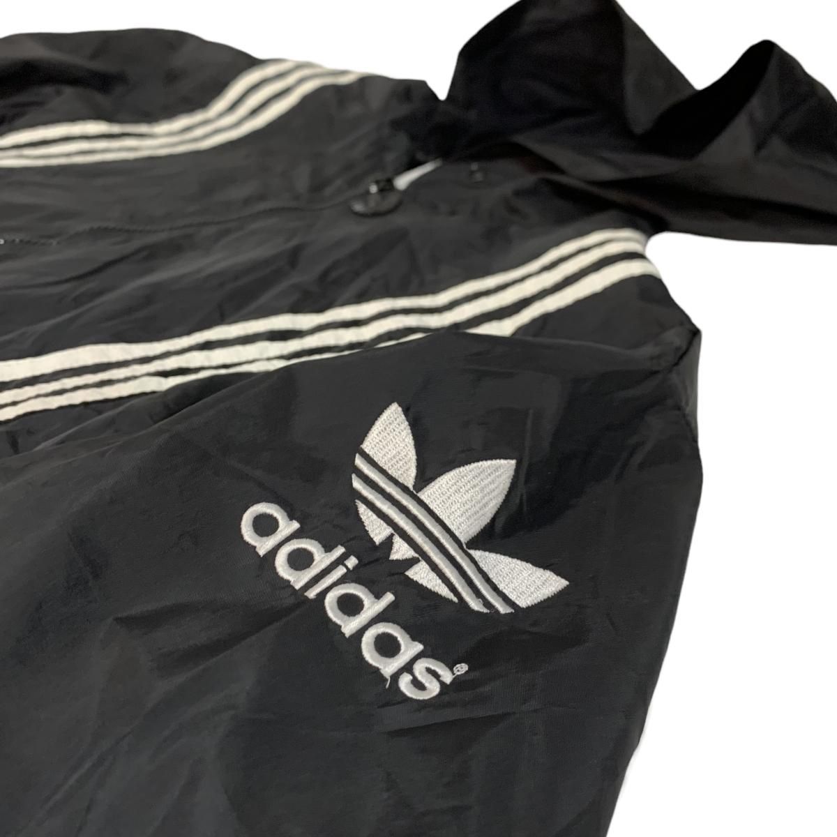 90s adidas Nylon Anorak Parka 黒 M アディダス アノラック 90s adidas Nylon Anorak Parka 黒 M アディダス アノラック