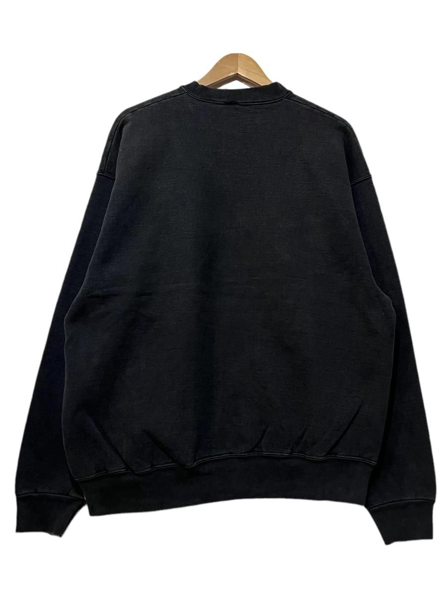 USA製 90s PRINCETON SWIMMING Logo Sweatshirt 黒 XL USA製 90s PRINCETON SWIMMING Logo Sweatshirt 黒 XL