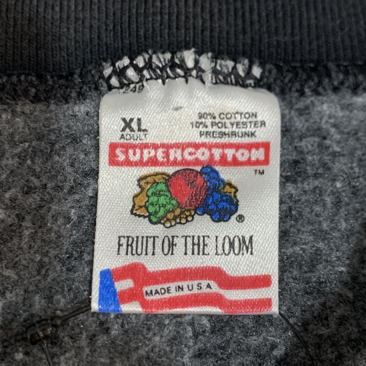 USA製 90s PRINCETON SWIMMING Logo Sweatshirt 黒 XL USA製 90s PRINCETON SWIMMING Logo Sweatshirt 黒 XL