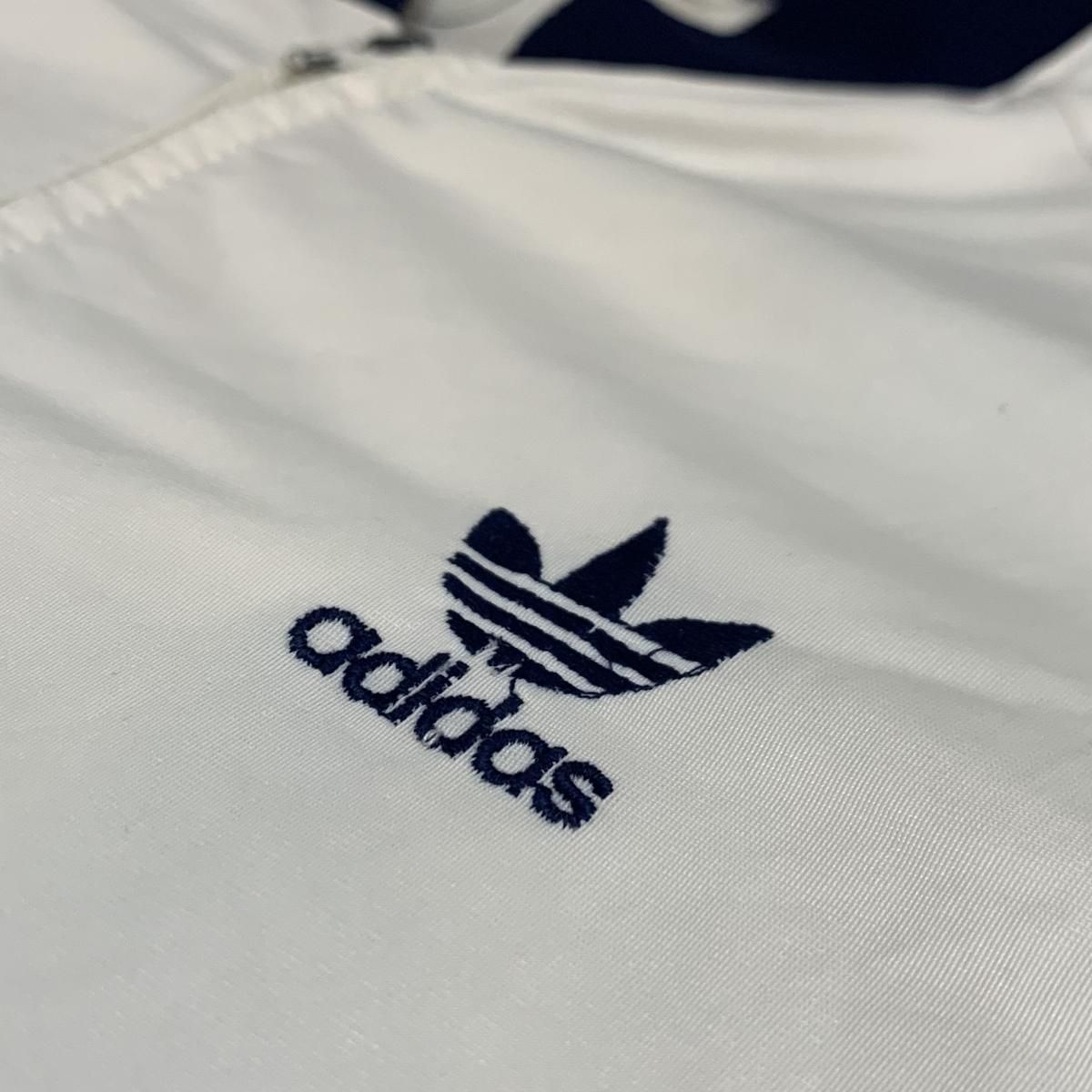 ドイツ製 80s adidas ATP Track Jacket 白紺 52 アディダス ドイツ製 80s adidas ATP Track Jacket 白紺 52 アディダス