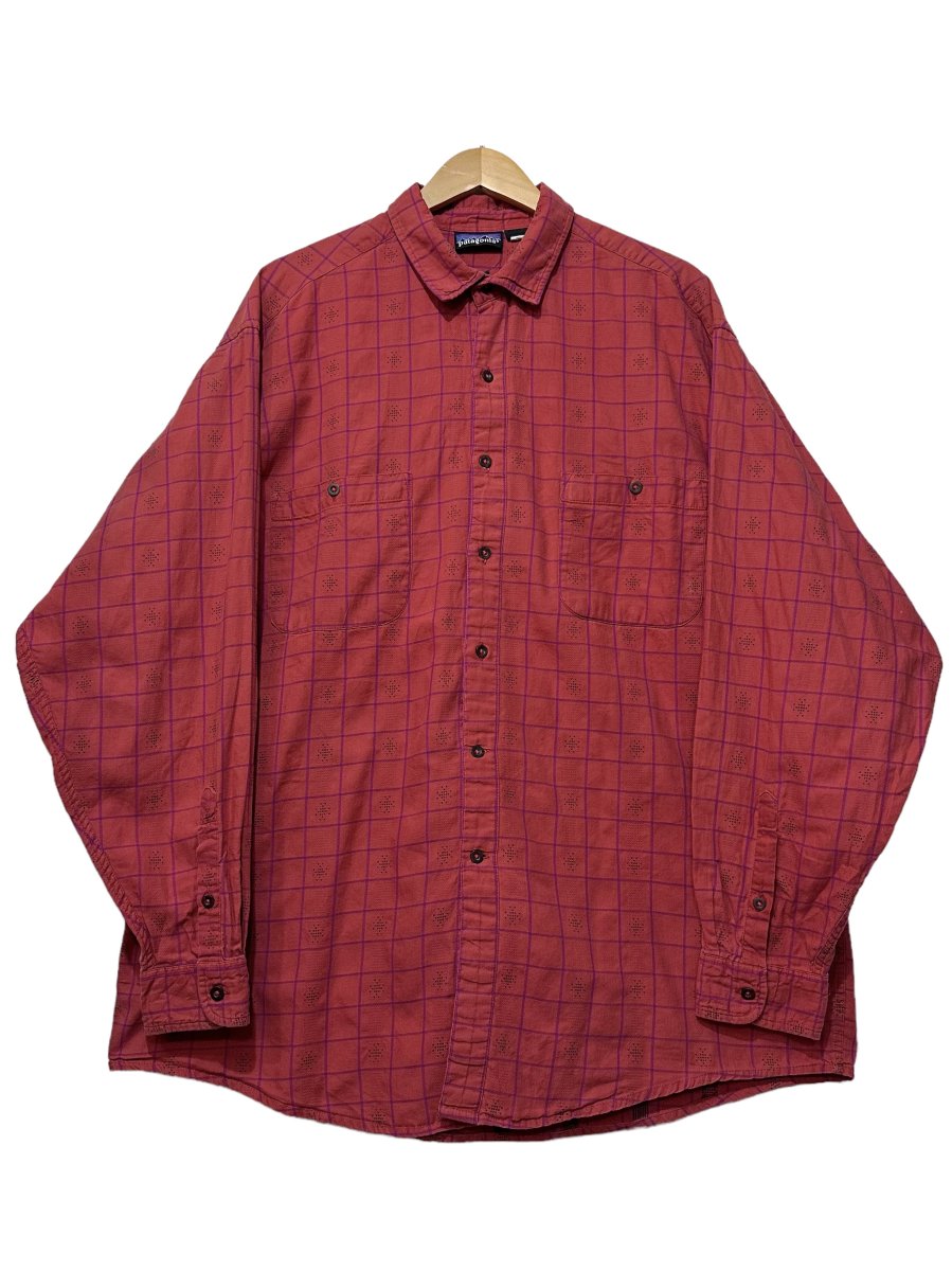 92年製 patagonia Flannel Shirt 