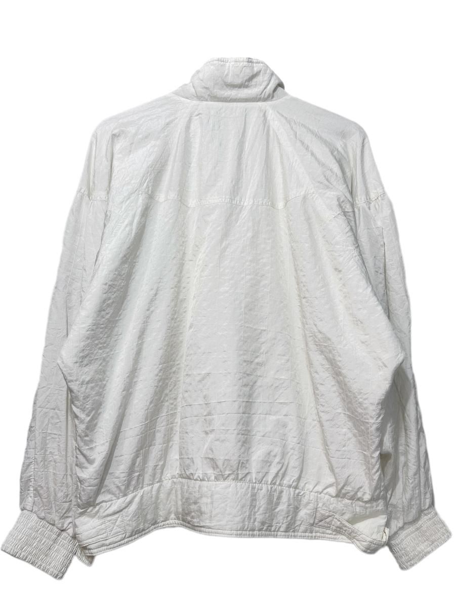 90s adidas Rip-Stop Nylon Jacket 白 L アディダス ナイロン 90s adidas Rip-Stop Nylon Jacket 白 L アディダス ナイロン
