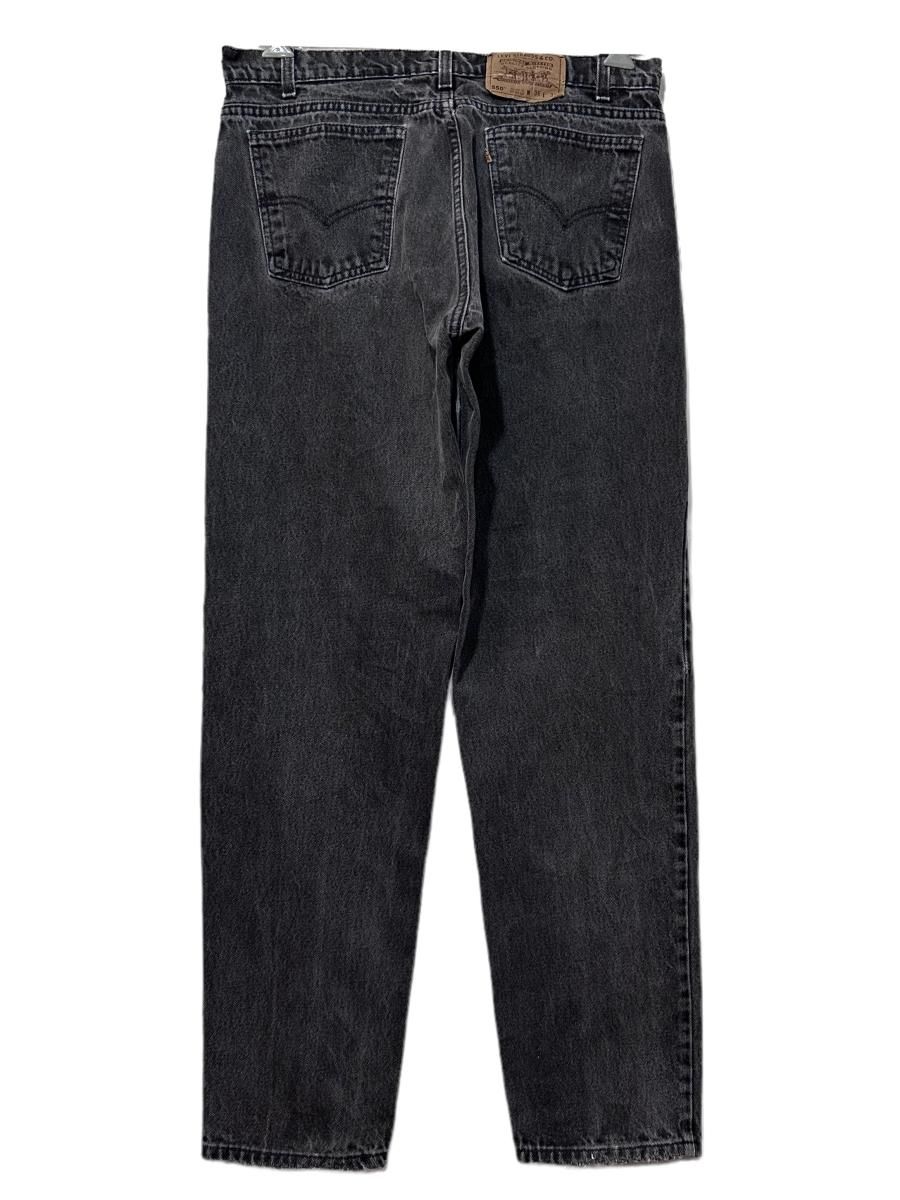 リーバイス 550 BLACK USA製 levi's ブラック | hartwellspremium.com