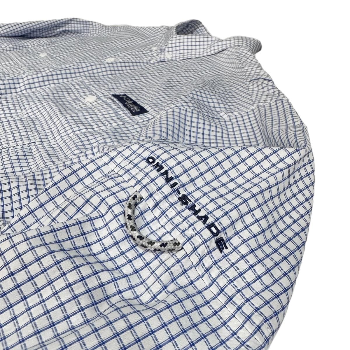 Columbia PFG Check L/S Fishing Shirt 青白 L コロンビア Columbia PFG Check L/S Fishing Shirt 青白 L コロンビア