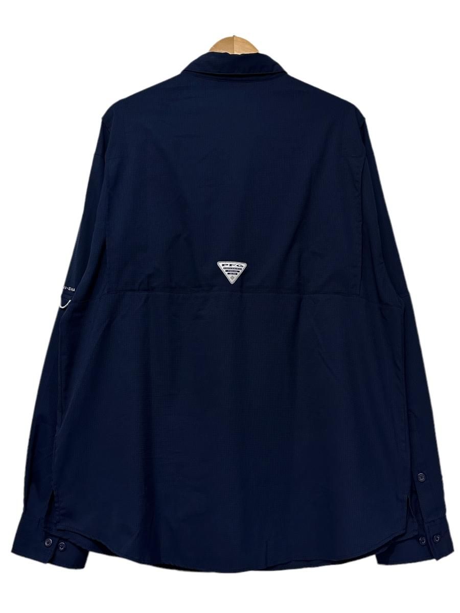 Columbia PFG 総柄フィッシングシャツ Columbiaコロンビア PFG 魚 総柄 半袖 コットン フィッシング
