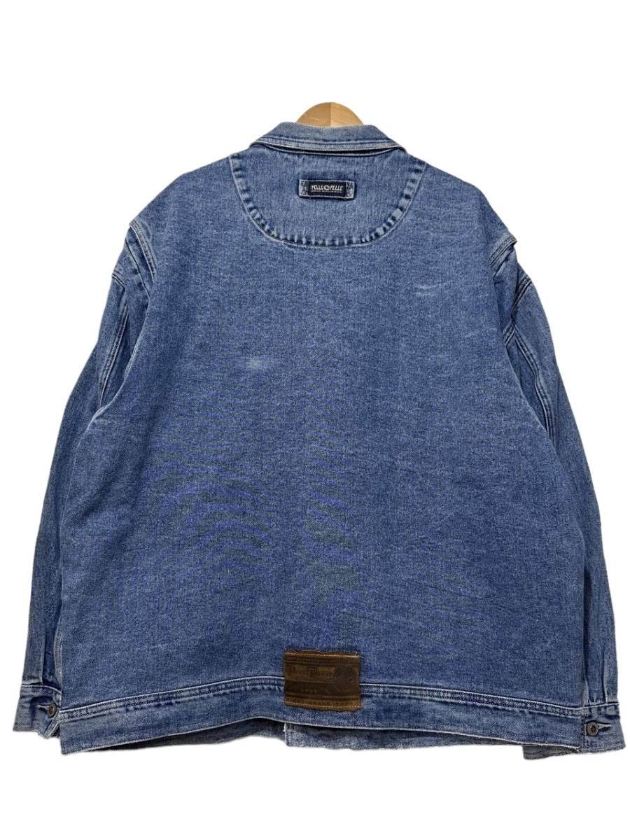 00s PELLE PELLE Denim Jacket 薄青 XL ペレペレ デニム 00s PELLE PELLE Denim Jacket 薄青 XL ペレペレ デニム