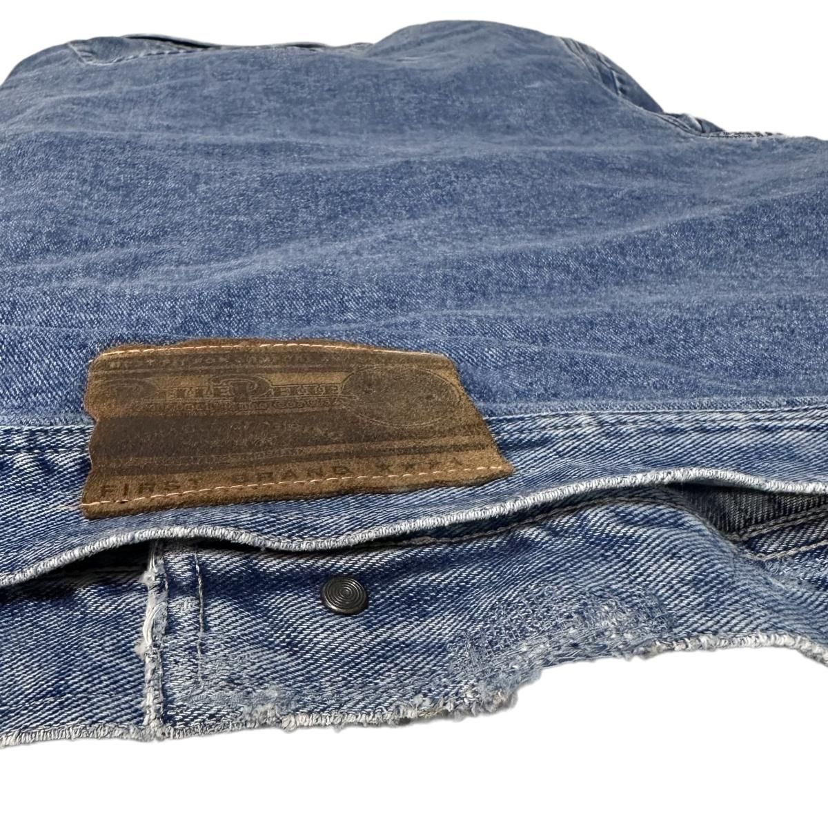 00s PELLE PELLE Denim Jacket 薄青 XL ペレペレ デニム 00s PELLE PELLE Denim Jacket 薄青 XL ペレペレ デニム