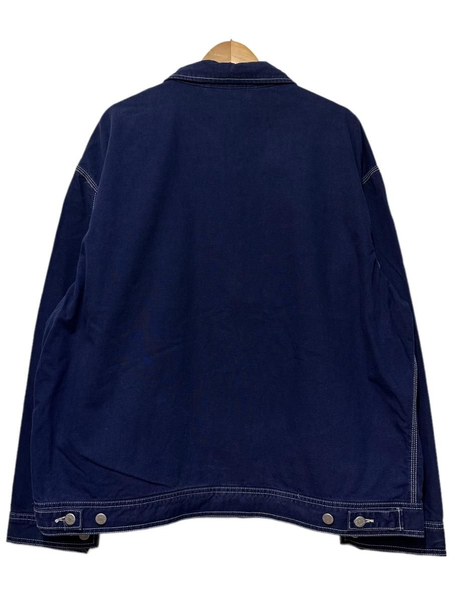 USA製 90s J.CREW 91-B Type Cotton Work Jacket 紺 XL ジェイ USA製 90s J.CREW 91-B Type Cotton Work Jacket 紺 XL ジェイ