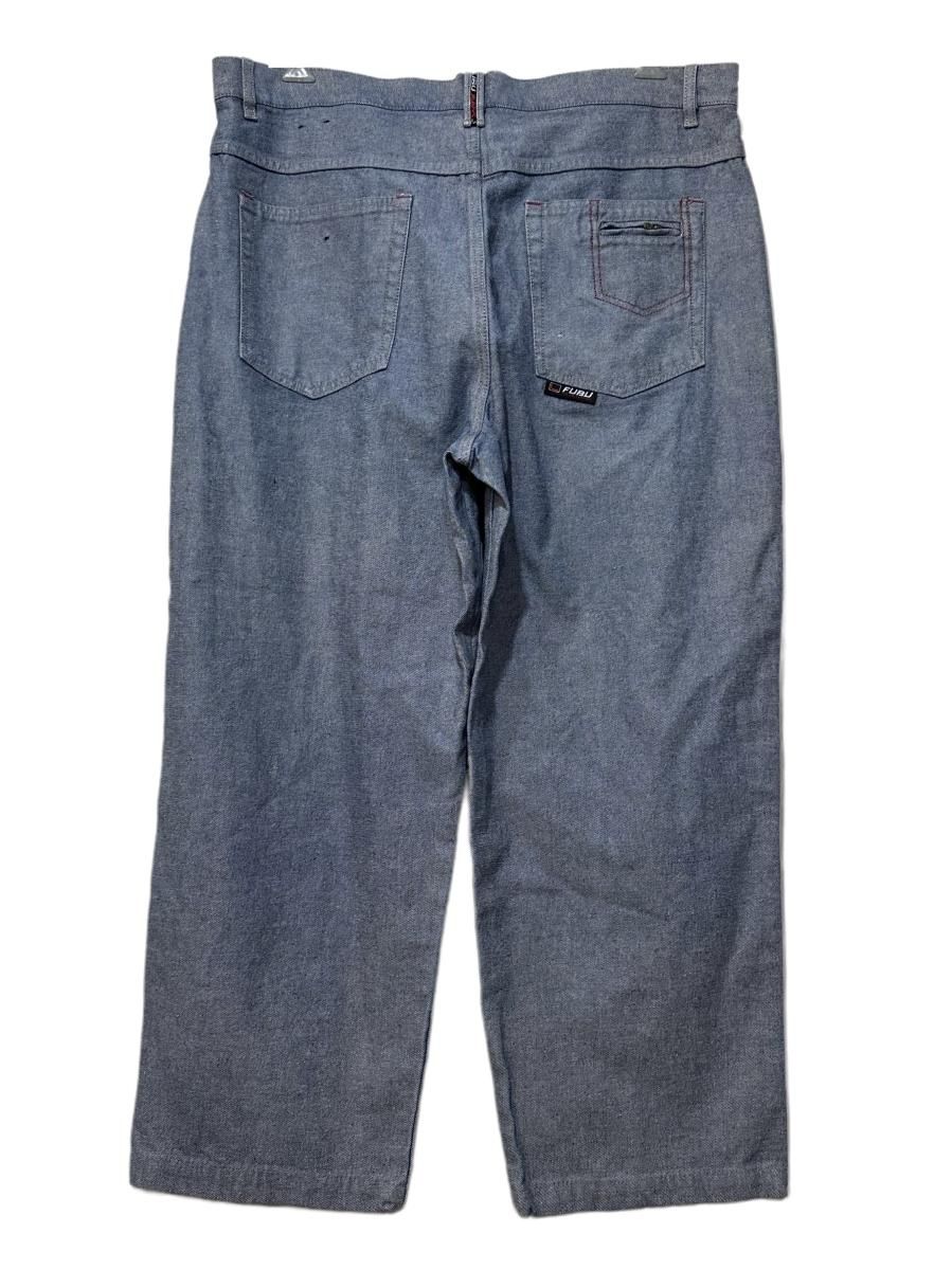 Rare 00s FUGA dusty denim pants