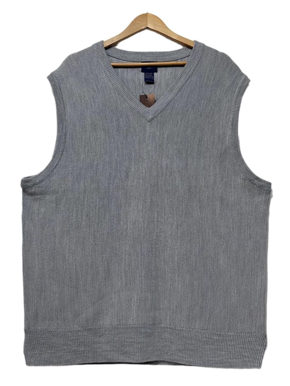 nknit V-neck KNIT vest ニットベスト V-neck KNIT vest | NKNIT