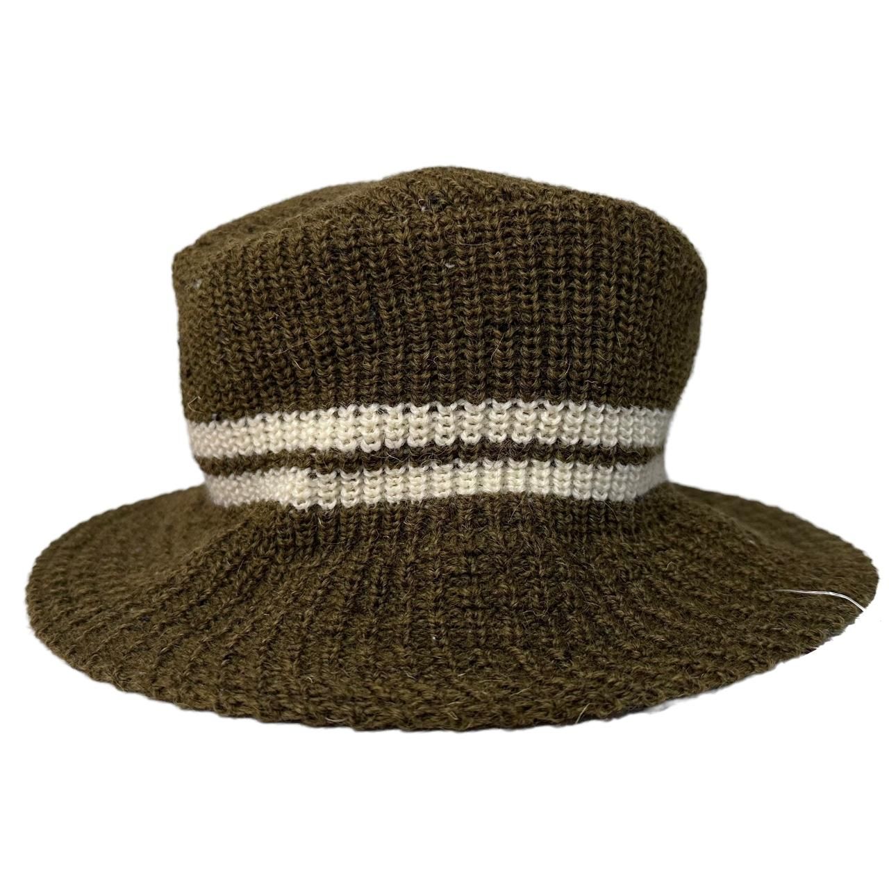 新品 HIGHLAND2000 British Wool Knit Crusher Hat (OLIVE) ハイランド クラッシャーハット ニットハット ブリティッシュウール NEWJOKE ONLINE STORE