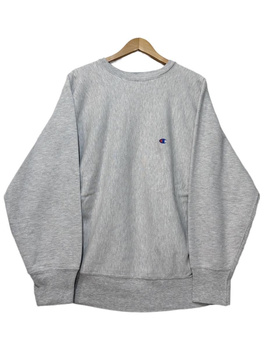 USA製 80s Champion Reverse Weave Sweatshirt 灰 XL チャンピオン リバースウィーブ スウェット R/W  トリコタグ グレー 目玉 目つき 目あり 古着 - NEWJOKE ONLINE STORE