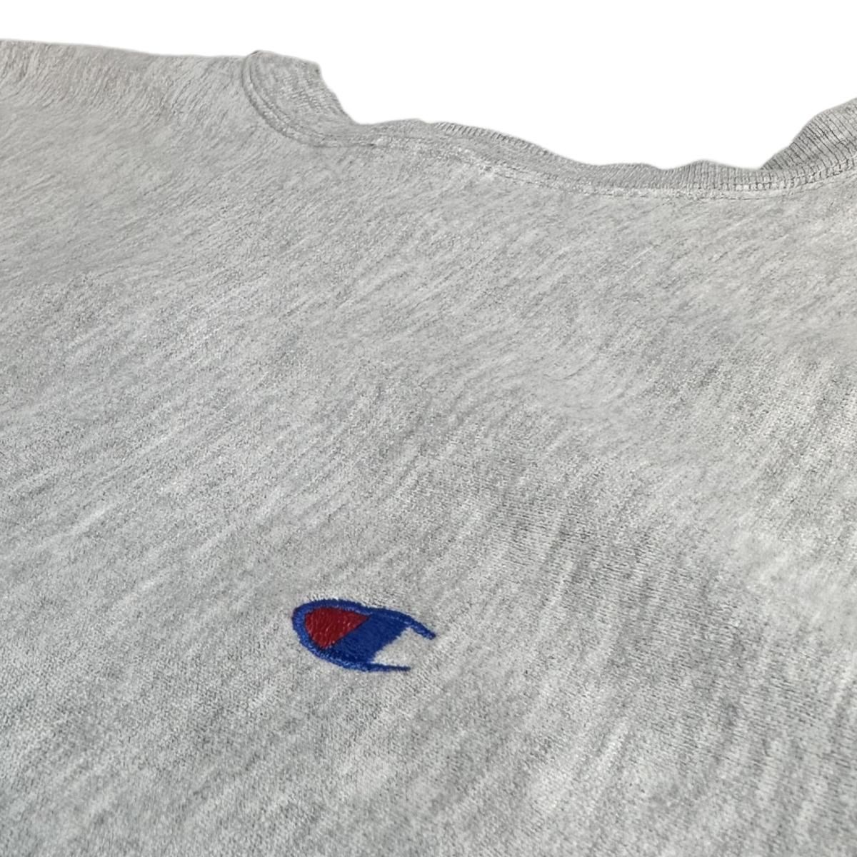 USA製 80s Champion Reverse Weave Sweatshirt 灰 XL USA製 80s Champion Reverse Weave Sweatshirt 灰 XL