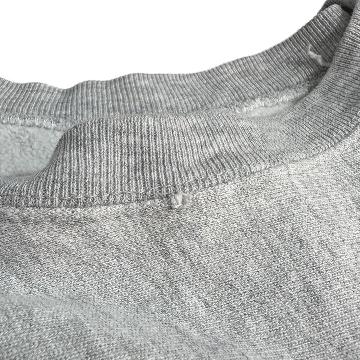 USA製 80s Champion Reverse Weave Sweatshirt 灰 XL USA製 80s Champion Reverse Weave Sweatshirt 灰 XL