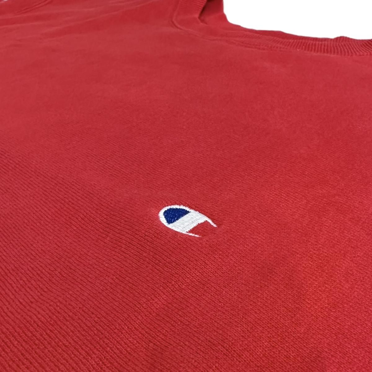 USA製 80s Champion Reverse Weave Sweatshirt 赤 XL USA製 80s Champion Reverse Weave Sweatshirt 赤 XL
