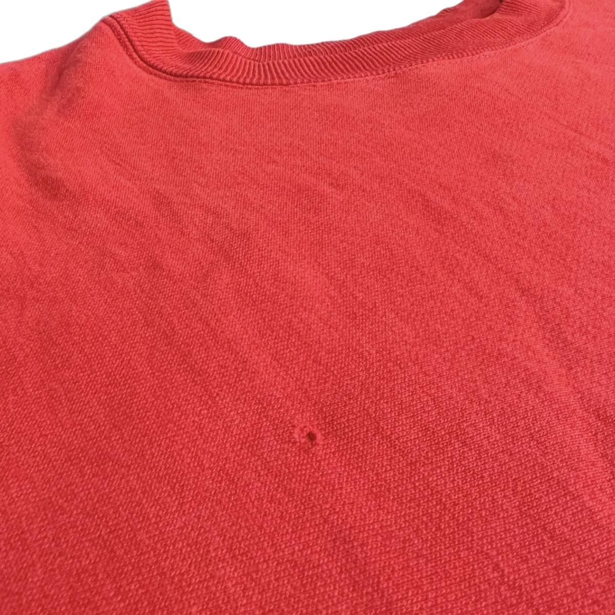 USA製 80s Champion Reverse Weave Sweatshirt 赤 XL USA製 80s Champion Reverse Weave Sweatshirt 赤 XL