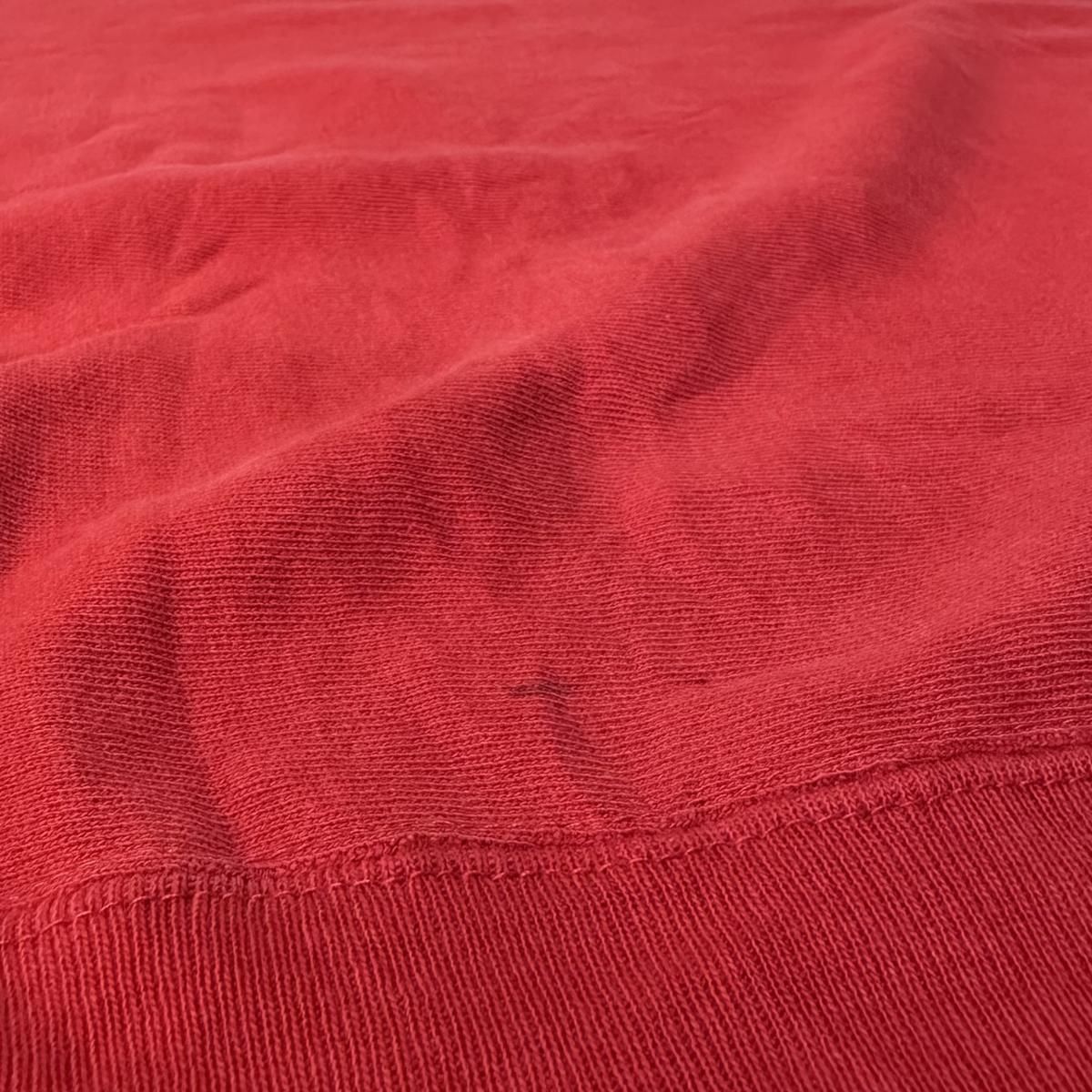 USA製 80s Champion Reverse Weave Sweatshirt 赤 XL USA製 80s Champion Reverse Weave Sweatshirt 赤 XL