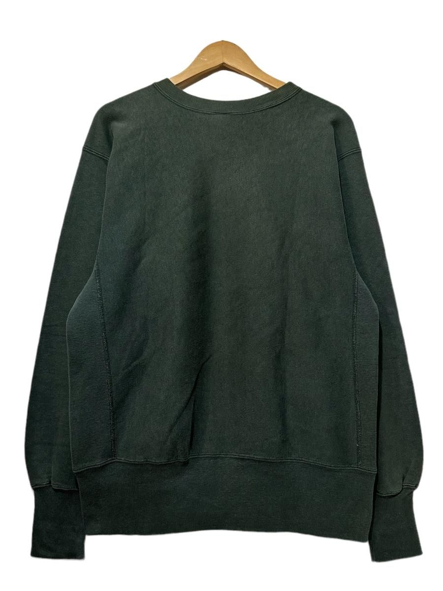 USA製 90s Champion Reverse Weave Sweatshirt 緑 L チャンピオン