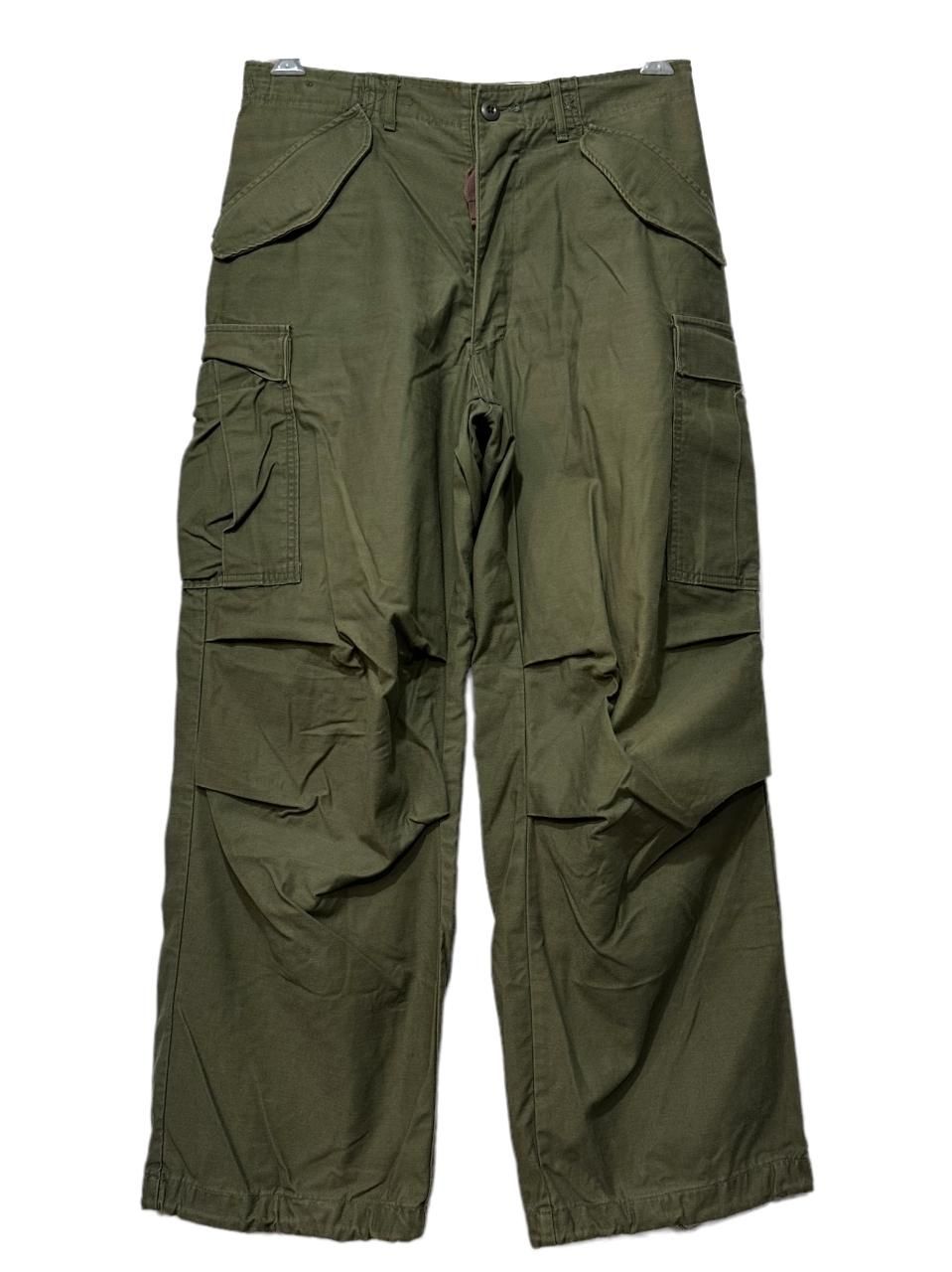 74年製 US ARMY M-65 Field Pants オリーブ Small-Regular 70s 米軍