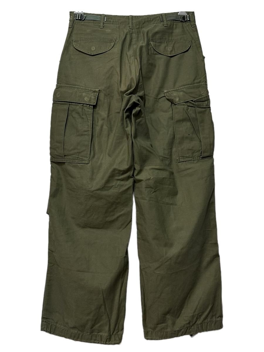 74年製 US ARMY M-65 Field Pants オリーブ Small-Regular 70s 米軍 