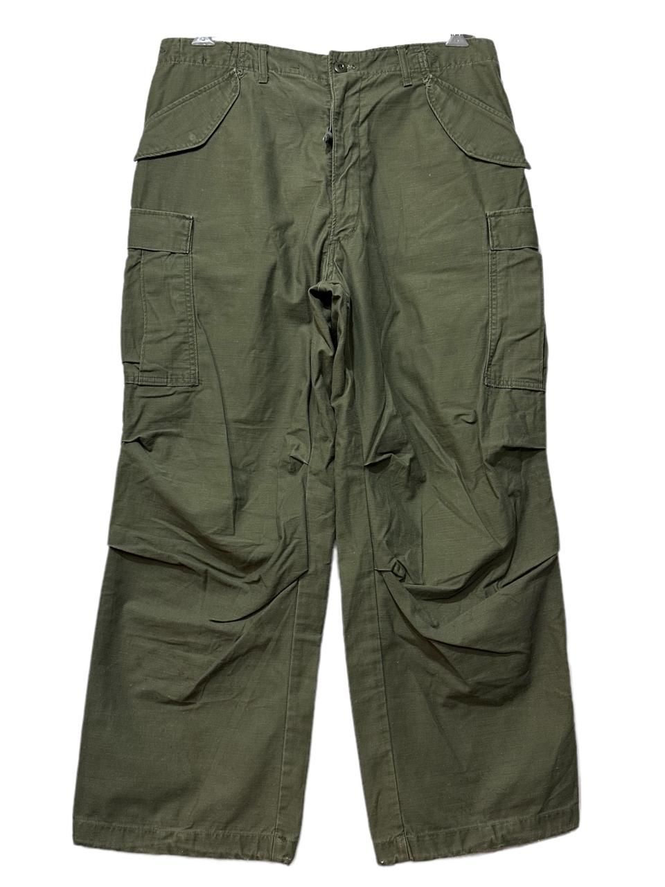 78年製 US ARMY M-65 Field Pants オリーブ Large-Regular 70s 米軍