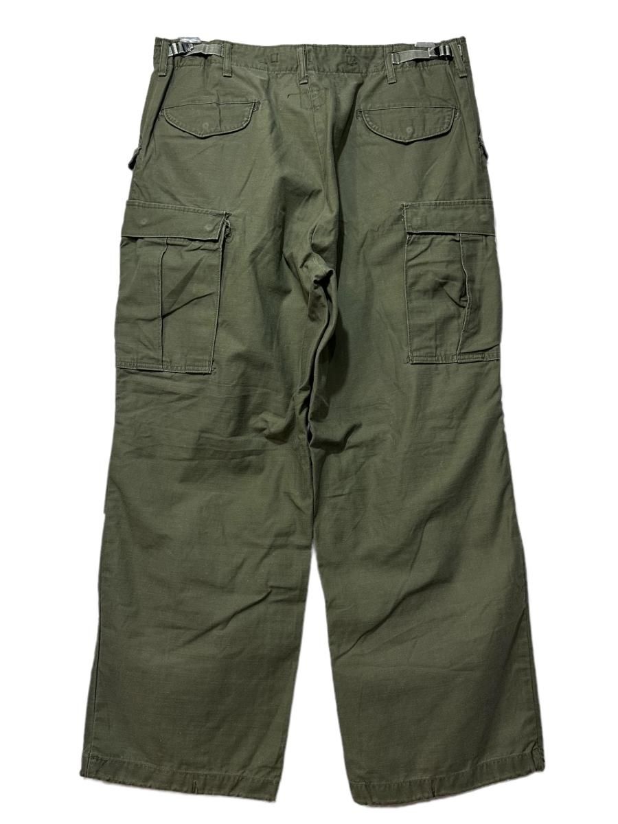 78年製 US ARMY M-65 Field Pants オリーブ Large-Regular 70s 米軍 