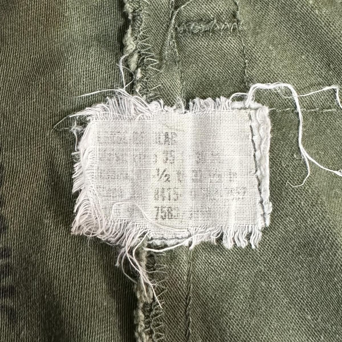 78年製 US ARMY M-65 Field Pants オリーブ Large-Regular 70s 78年製 US ARMY M-65 Field Pants オリーブ Large-Regular 70s
