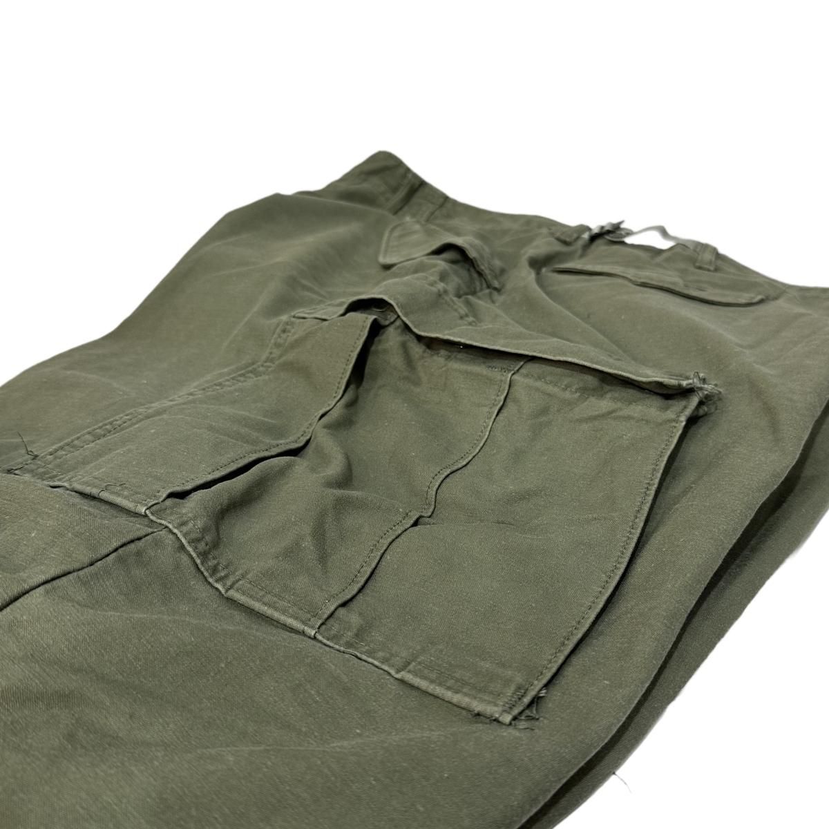 78年製 US ARMY M-65 Field Pants オリーブ Large-Regular 70s 78年製 US ARMY M-65 Field Pants オリーブ Large-Regular 70s