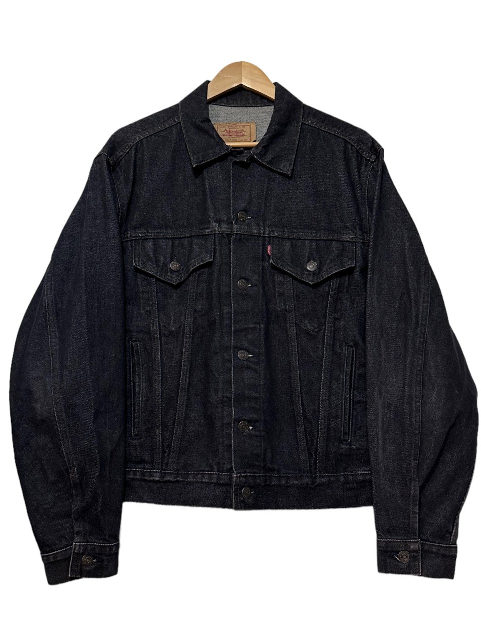 USA製 85年 Levi's 70506-0259 Black Denim Jacket 