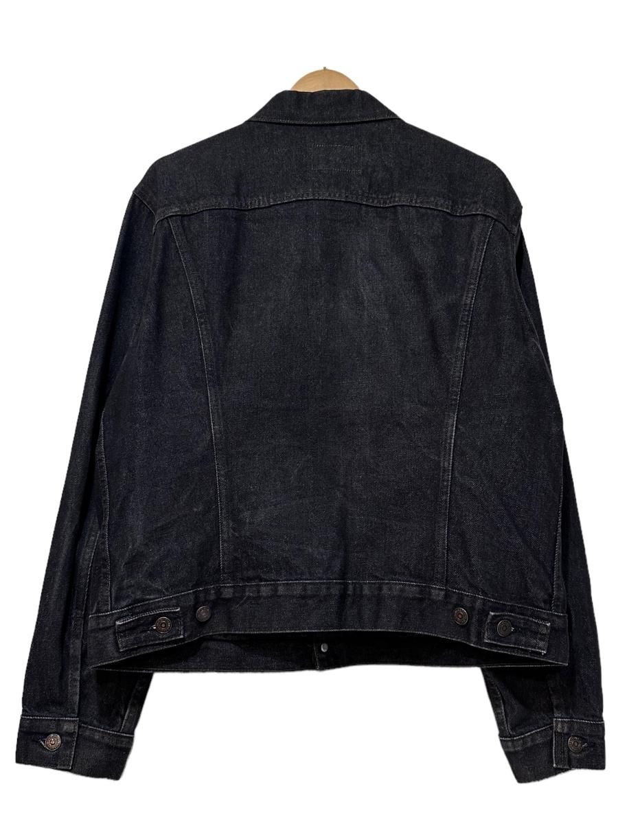 USA製 年 Levi's  Black Denim Jacket "Yarn Dyed" 黒