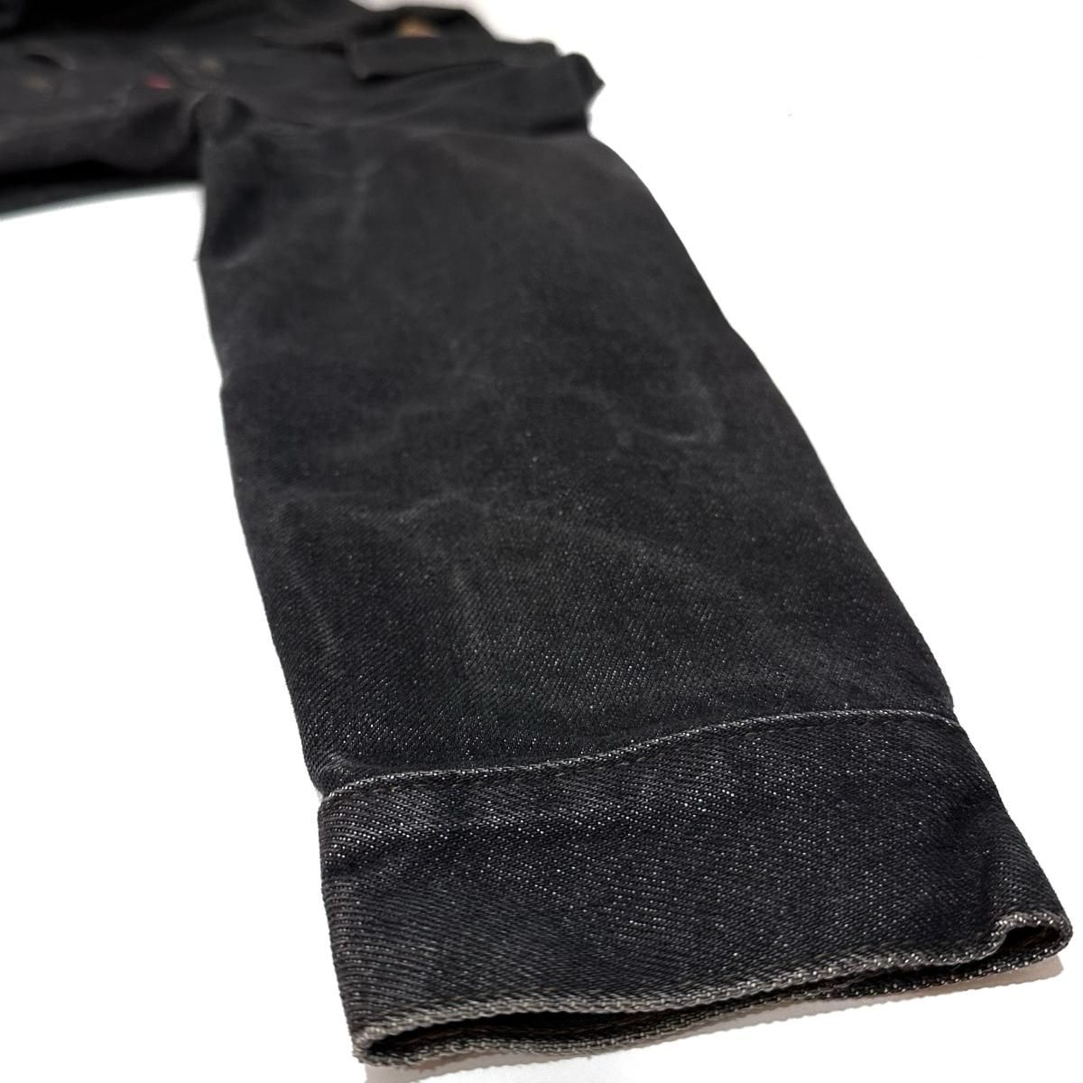 USA製 85年 Levi's 70506-0259 Black Denim Jacket USA製 85年 Levi's 70506-0259 Black Denim Jacket