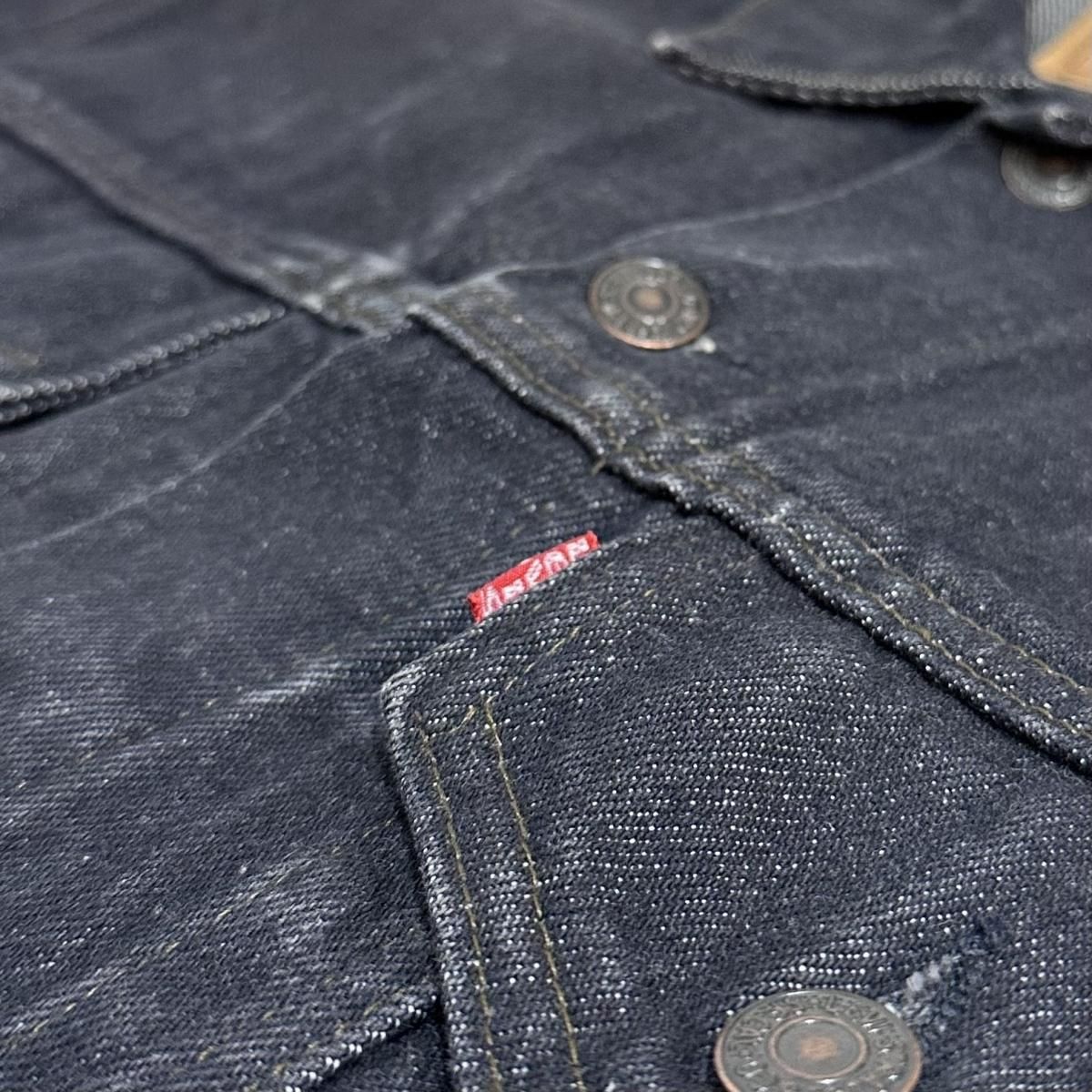 USA製 85年 Levi's 70506-0259 Black Denim Jacket USA製 85年 Levi's 70506-0259 Black Denim Jacket