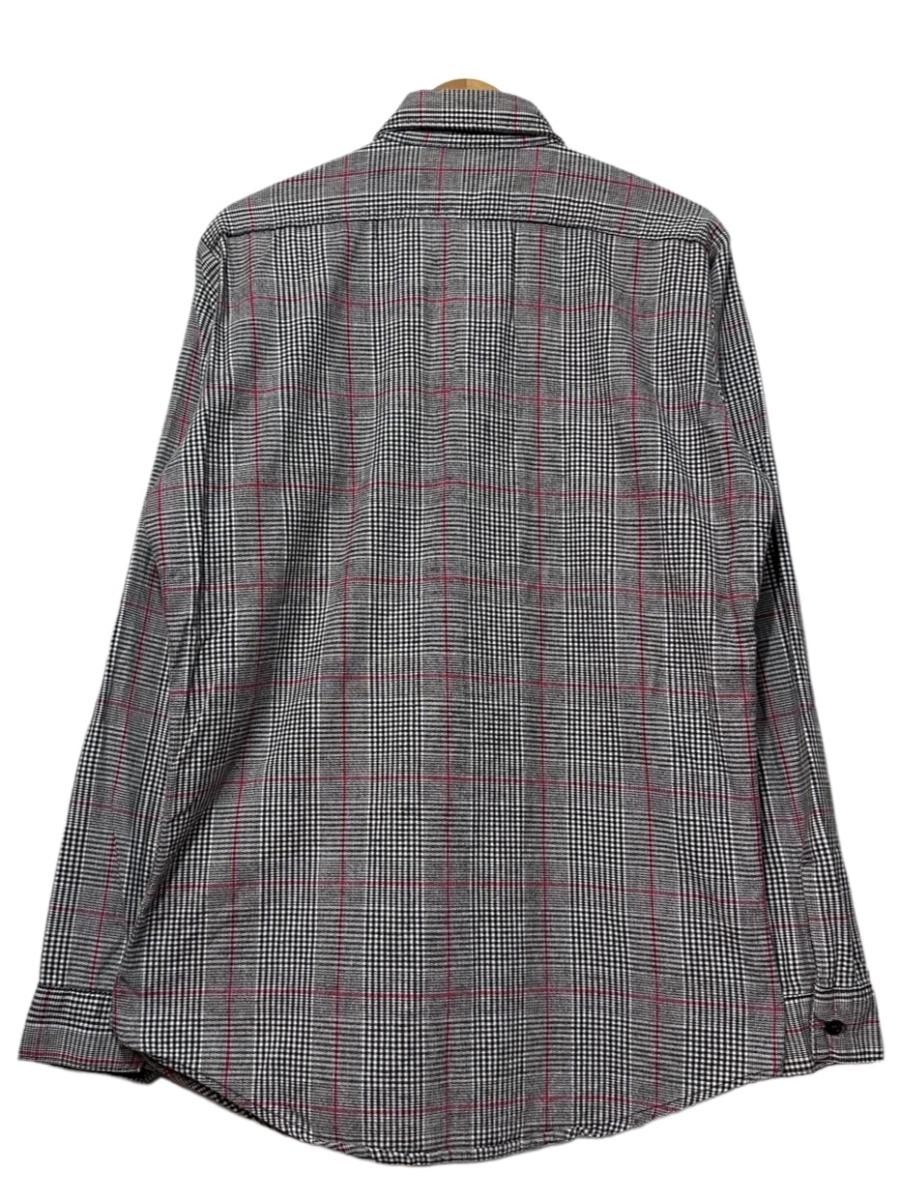 USA製 80s FIVE BROTHER Check Flannel L/S Shirt 黒白赤 M-TALL USA製 80s FIVE BROTHER Check Flannel L/S Shirt 黒白赤 M-TALL