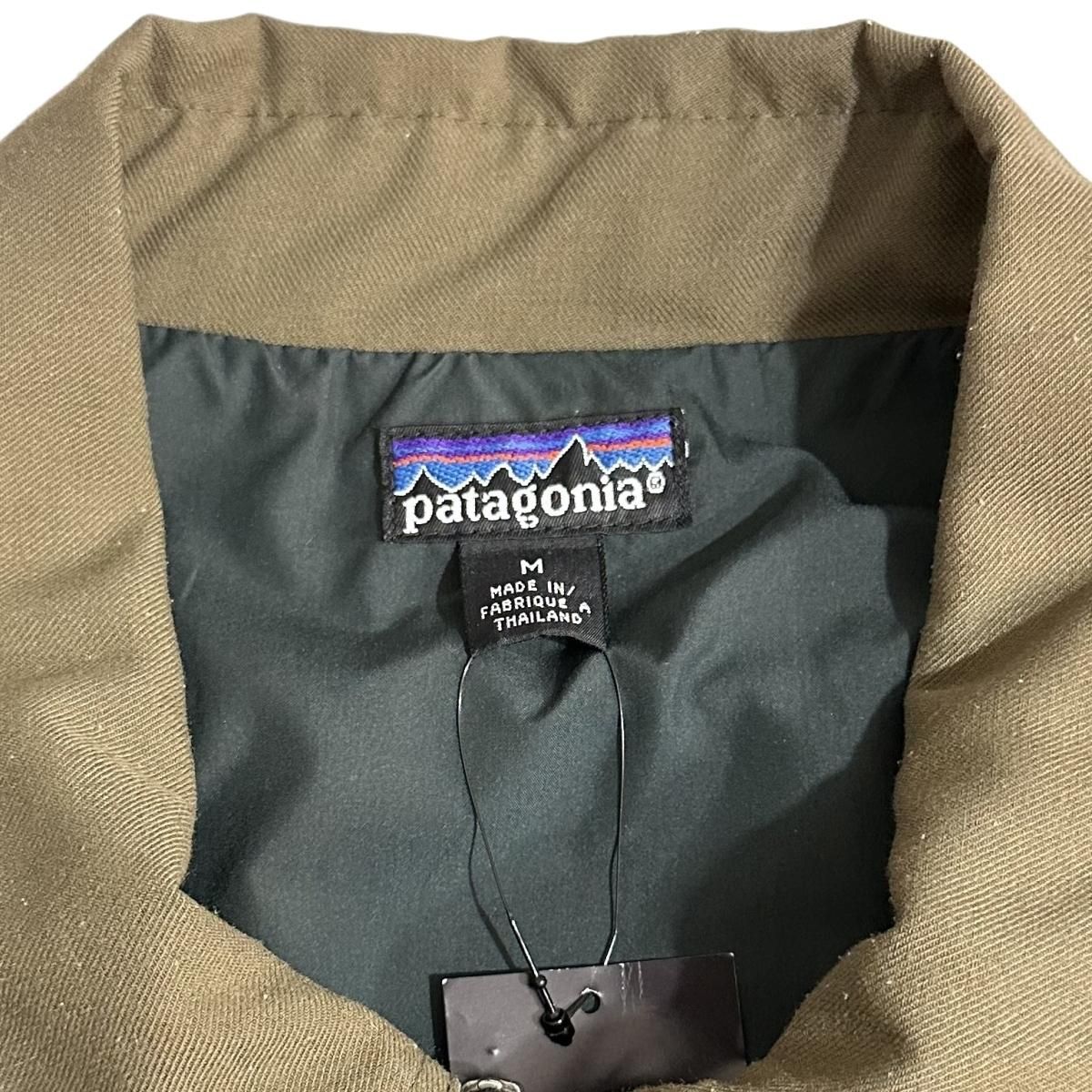 80s~90s patagonia street shell Jacket 深緑 M パタゴニア 80s~90s patagonia street shell Jacket 深緑 M パタゴニア