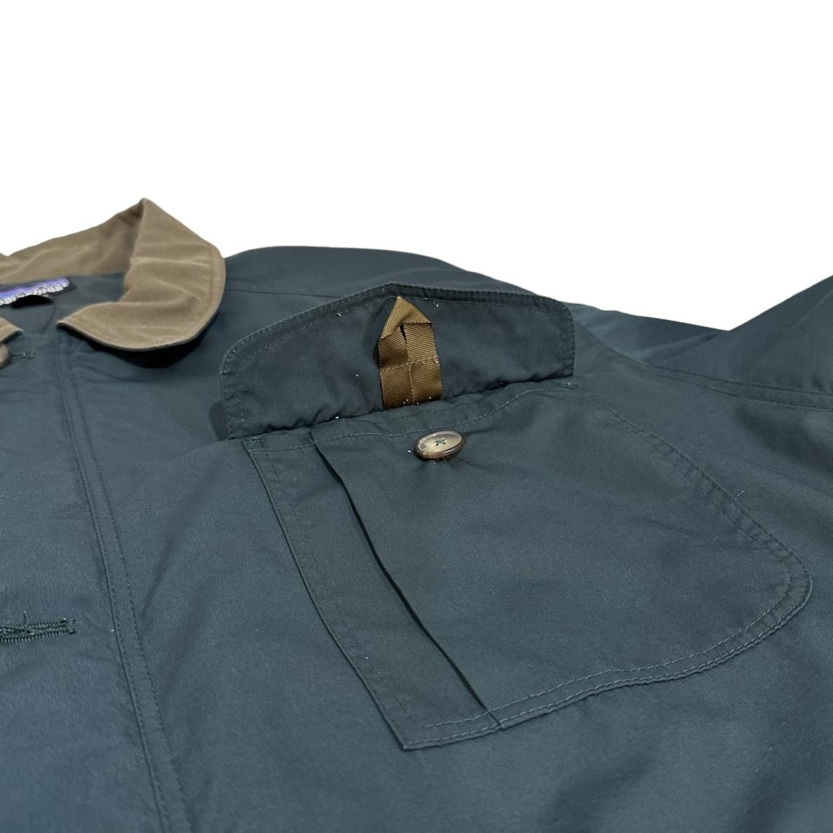 80s~90s patagonia street shell Jacket 深緑 M パタゴニア 80s~90s patagonia street shell Jacket 深緑 M パタゴニア