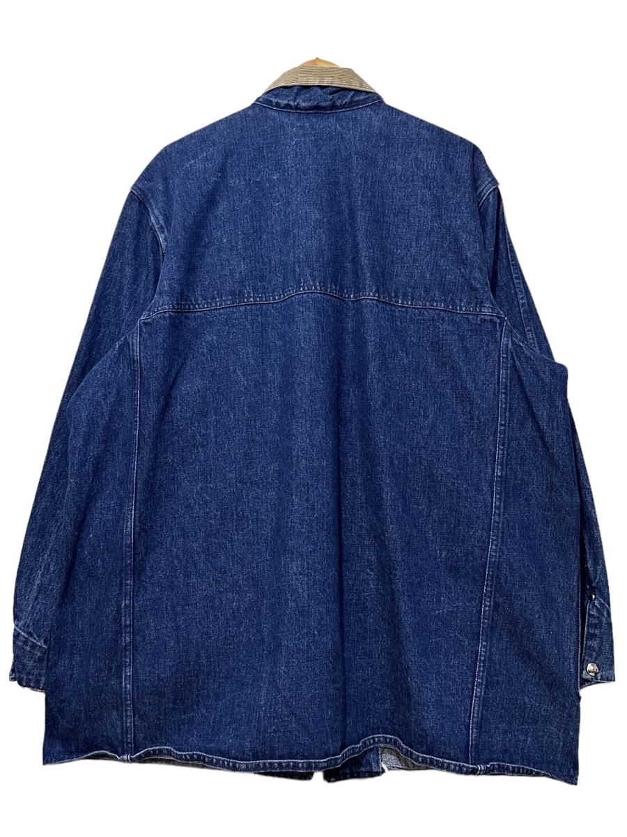 USA製 80s Polo Ralph Lauren Denim Fireman Jacket 紺 XL ポロ USA製 80s Polo Ralph Lauren Denim Fireman Jacket 紺 XL ポロ