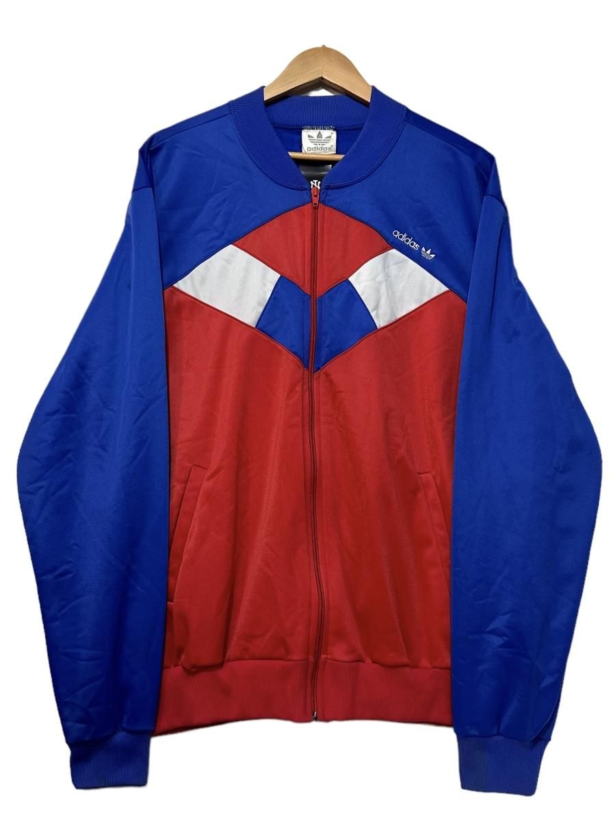 USA製 90s adidas Track Jersey トリコロール XL アディダス トラック ...