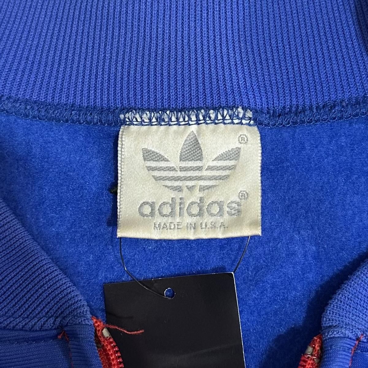 USA製 90s adidas Track Jersey トリコロール XL アディダス USA製 90s adidas Track Jersey トリコロール XL アディダス