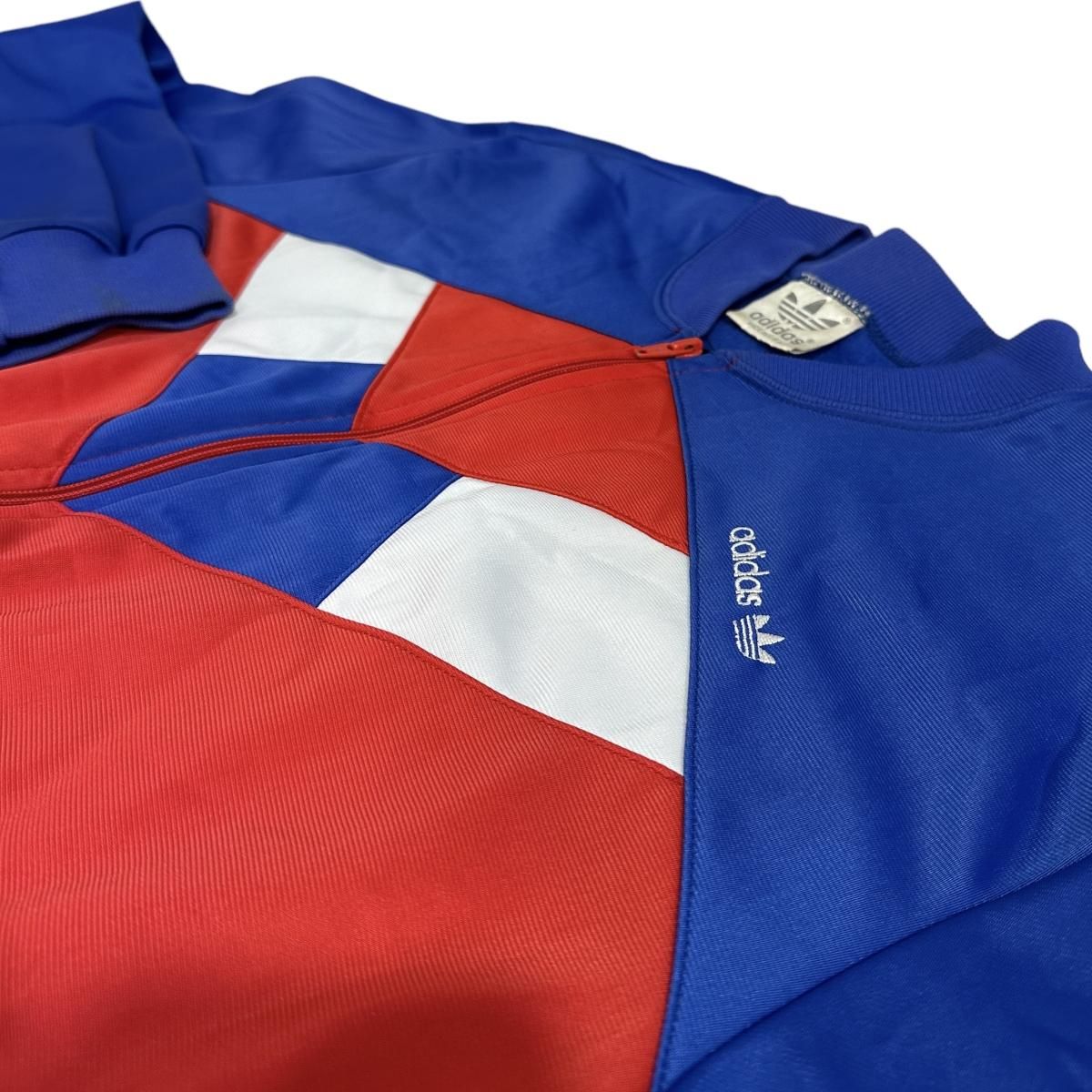 【新作入荷!!】 USA製 アディダス XL トリコロール Jersey Track adidas 90s アディダス