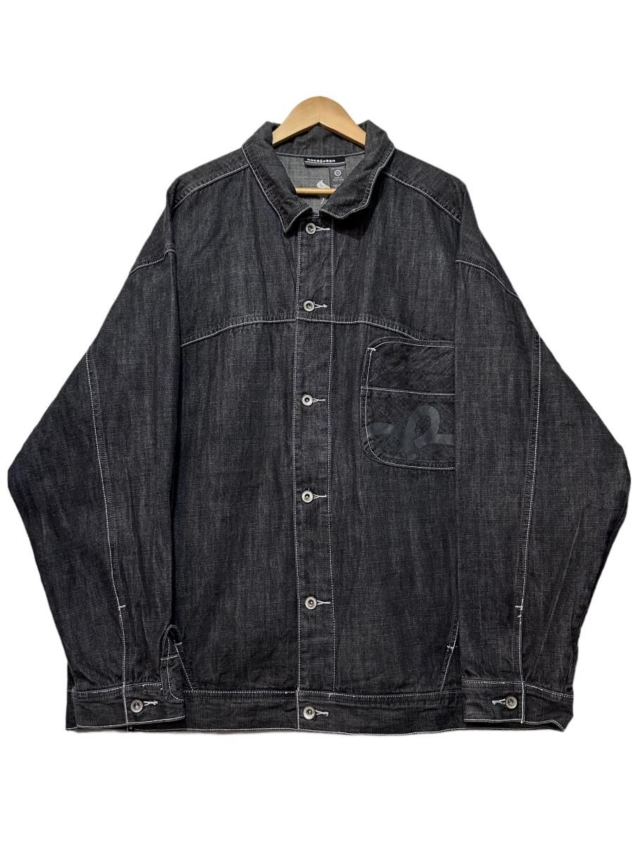 00s ROCA WEAR Black Denim Coverall 黒 2XL ロカウェア 00s ROCA WEAR Black Denim Coverall 黒 2XL ロカウェア